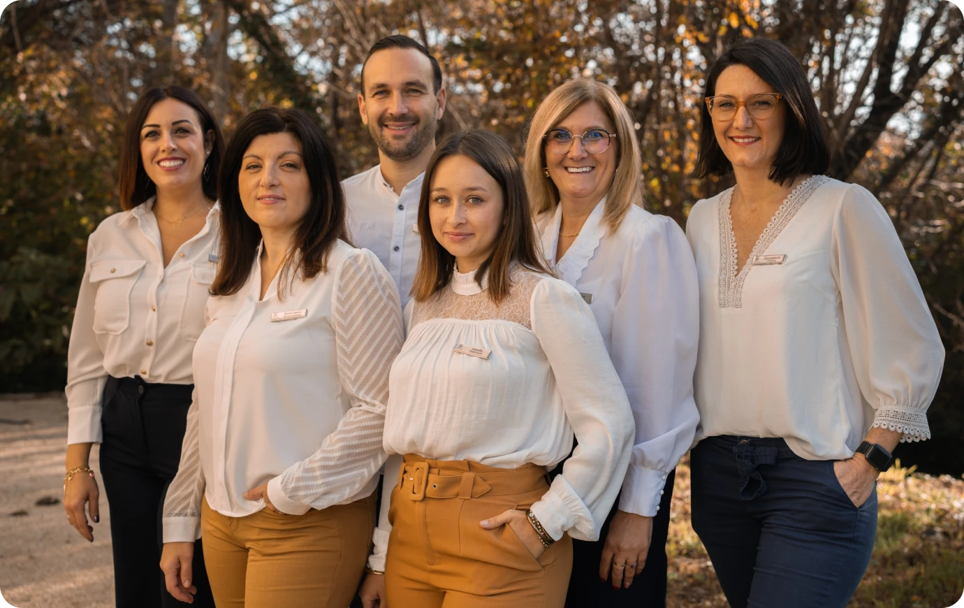 Assistants administratifs du cabinet dentaire La Bastide à L'Isle-sur-la-Sorgue