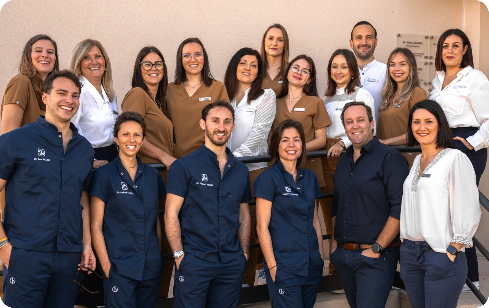 L'équipe du cabinet dentaire La Bastide à L'Isle-sur-la-Sorgue