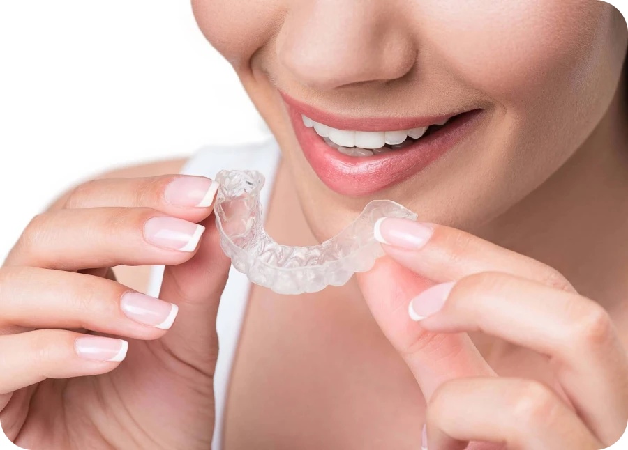 Gouttière invisible au cabinet dentaire La Bastide à L'Isle-sur-la-Sorgue